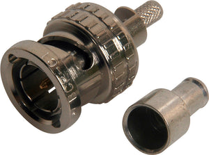 Canare BCP-C1 BNC Crimp Plug for Canare L-15C2VS or V15C Coax