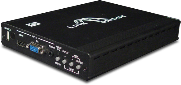 Broadata LBC-H/V-T-SCL Link Bridge HDMI Plus VGA Video Transmitter with Embedded Audio & RS-232 IR & Ethernet