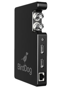 BirdDog Studio BDSTUM01-EDU SDI and HDMI to NDI Encoder with Tally and PoE - For Students Teachers and Schools