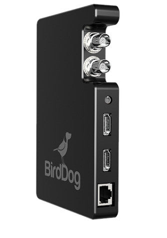 BirdDog Studio BDSTUM01-EDU SDI and HDMI to NDI Encoder with Tally and PoE - For Students Teachers and Schools