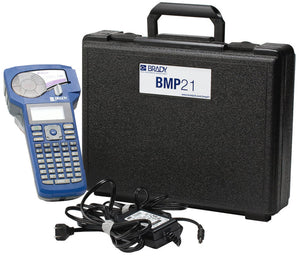 Brady BMP21-KIT-110941 BMP21 Kit with Carrying Case and AC Adapter