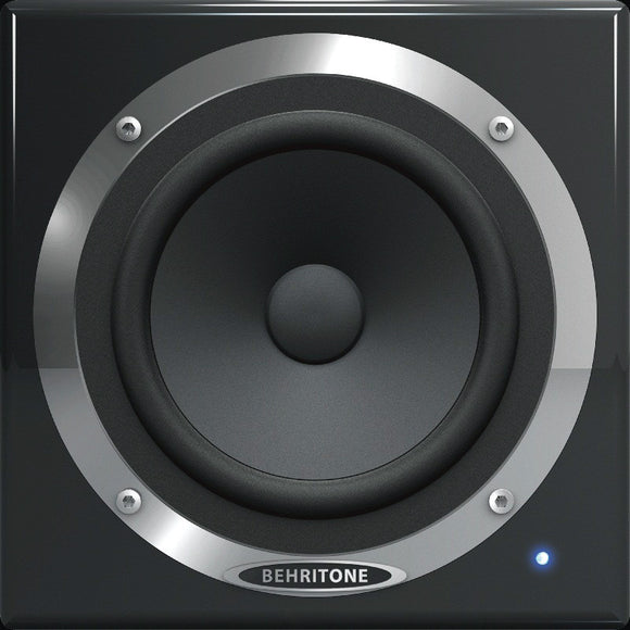 Behringer C50A Active 30-Watt Full-Range Reference Studio Monitor - 5 1/4in Speaker