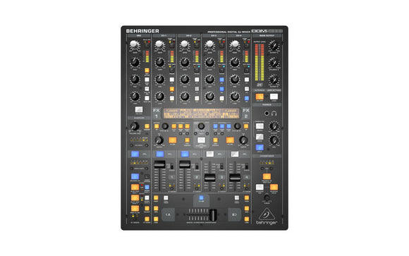 Behringer DDM4000 Ultimate 5-Channel Digital DJ Mixer