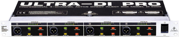 Behringer ULTRA-DI PRO DI4000 Active 4-Channel DI Box