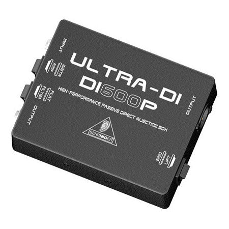 Behringer DI600P High-Performance Passive Direct Injection Box