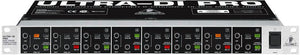 Behringer DI800 Phantom Powered 8ch DI Box