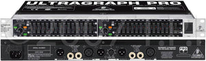 Behringer Ultragraph Pro 15 Band Stereo EQ w/Feedback Detection System