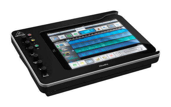 Behringer IS202 Professional iPAD Docking Station with Audio Video and Midi