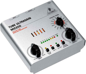 Behringer Tube UltraGain MIC200