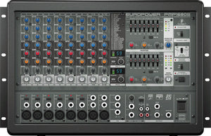 Behringer Europower PMP1680S 1600-Watt 10-Channel Powered Mixer