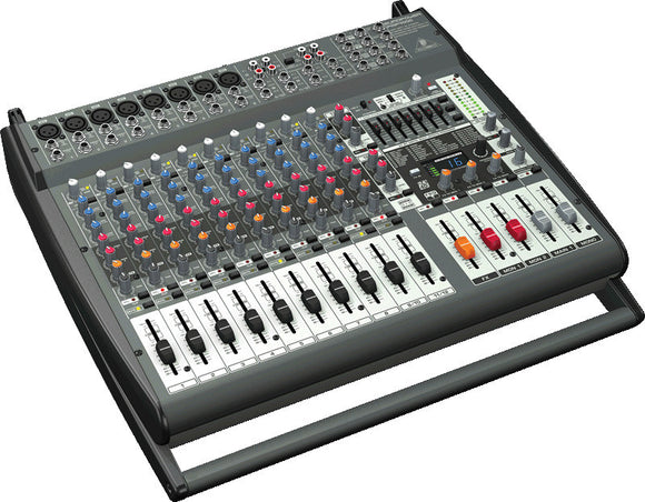 Behringer Europower PMP4000 1600-Watt 16-Channel Powered Mixer