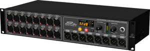 Behringer S16 Digital Snake Rackmount I/O Box