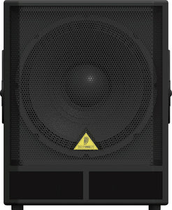 Behringer VP1800S Eurolive 1600 Watt 18 Inch PA Subwoofer