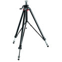 Manfrotto 058B Black Aluminum Studio Pro Triaut Tripod