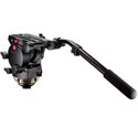 Manfrotto 526 Pro Fluid Video Head w/35lb. Rating & 100mm Half Ball