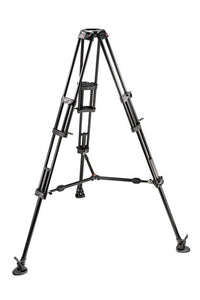 Manfrotto 545B Pro Alu Video Tripod 100/75mm Bowl 2 Stage Tandem Leg