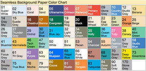 Savage 53x12 Yds Paper Chroma Blue