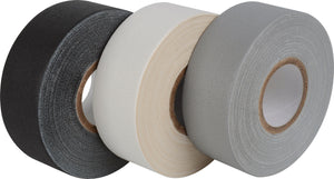 Gaffers Tape WGT1-12 1 Inch x 12 Yards Mini Roll - White