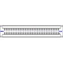 Bittree 422A32 64-Port 2x32 RS422 Active Data Patchbay