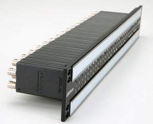 Bittree B96DCFNIISE3 M2OU12B REV A 1 RU Black 2x48 Mono Spaced 12 Inch Chassis Bantam Patchbay