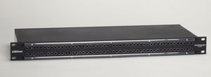 Bittree B96DCNNIISE3 M2OU12B REV A 1 RU Black 2x48 Mono Spaced 12 Inch Chassis Bantam Patchbay