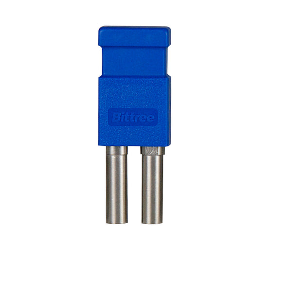 Bittree LP7506 Looping Plug (Standard Size WECO Video) Blue