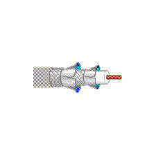 Belden 1153A 14 AWG Coax CATV Plenum Cable 1000FT