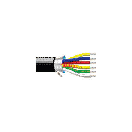 Belden 1212A 26 AWG 6-Conductor Computer Instrumentation Interconnect Cable 500FT