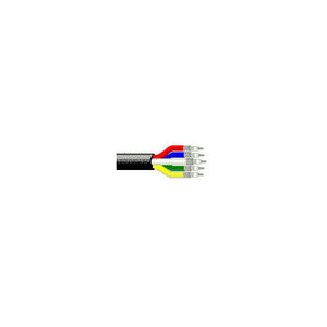 Belden 1279P Plenum Mini Hi-Res 5 Component Video Cable 1000FT Gray