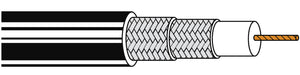 Belden 1505F RG59/U 22 AWG SDI Digital Coaxial Cable 1000FT