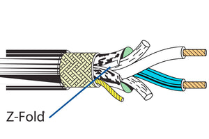 Belden 1696A 1-Pair 22 AWG Audio Cable 1000FT