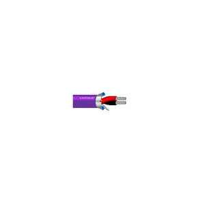 Belden 1801B 2-Conductor 24 AWG AES3 Digital Audio Cable 500FT Violet