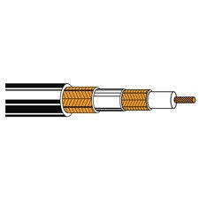 Belden 1857A Belflex RG59/U 22 AWG Triaxial Cable 1000FT (2 Colors)