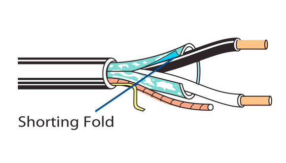 Belden 6200FE 16 AWG 2-Conductor Plenum Flamarrest Security and Commercial Audio Cable 1000FT