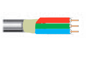 Belden 7796A 5-Channel Serial Digital Coax Cable RG59 per Foot