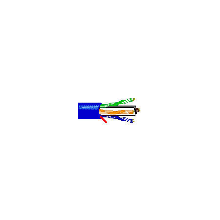 Belden 7851A Enhanced CAT6e 23 AWG Bonded Pair DataTwist Cable 1000FT Orange box