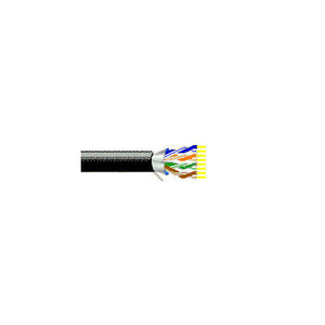 Belden 7919A CAT5e DataTuff Twisted-Pair Ethernet Cable 1000FT Black