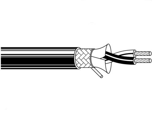 Belden 82841 1-Pair Low Capacitance Computer POS Cable 1000FT
