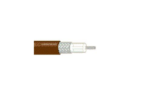 Belden 83264 RG-179U 30 AWG 75 Ohm Coax Cable 500FT Brown