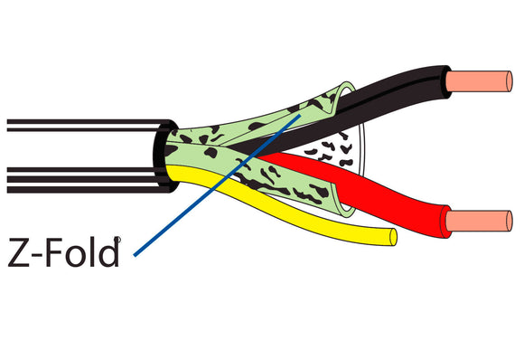 Belden 8450 2-Conductor 22 AWG 1-Pair Microphone Cable 1000FT