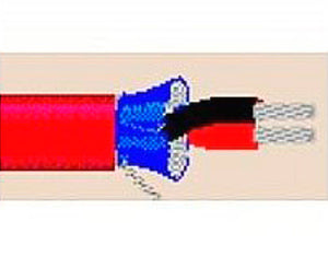 Belden 87760 - Multi-Conductor - Single-Pair Cable - 1000Ft (Red)