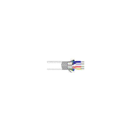 Belden 9842 24 AWG 2-Pair Low Capacitance RS-485 Computer Cable 1000FT