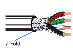 Belden 9945 22 AWG 9-Conductor RS-232 Computer Cable 500FT