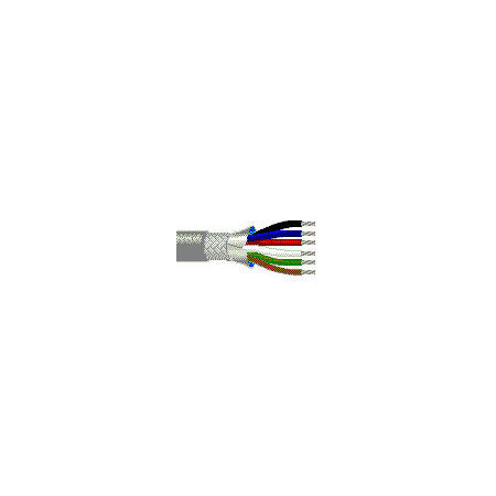 Belden 9946 22 AWG 10-Conductor RS-232 Computer Cable 100FT