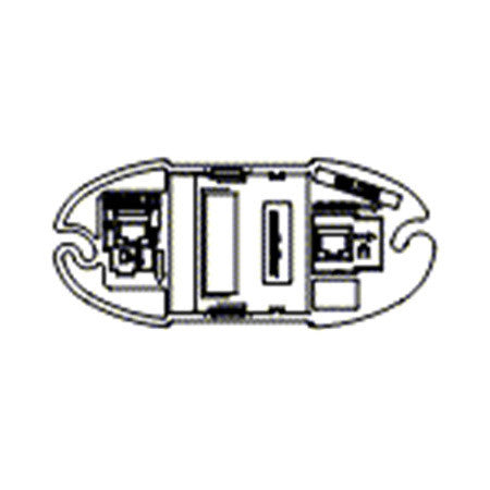 Belden AX101852 Modular Connector Termination Station