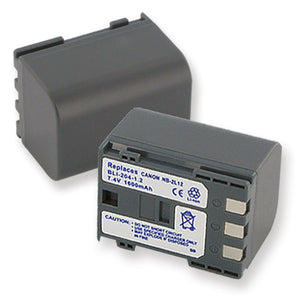 Lithium Ion Battery for Canon NB-2L 700 mAh and Canon HG-10