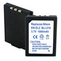 Lithium Ion Battery for Nikon EN-EL2