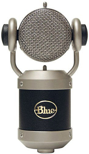 Blue Microphone Mouse Large Diameter Cardioid Condenser Studio Microphone