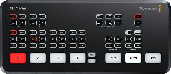 Blackmagic Design BMD-SWATEMMINI ATEM Mini HDMI Live Production Switcher