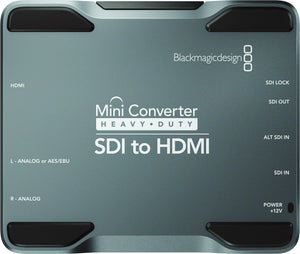 Blackmagic CONVMH/DUTYBSH Mini Converter Heavy Duty SDI to HDMI